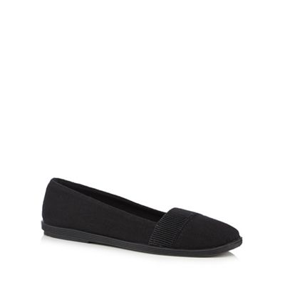 Black 'Korinthos' slip-on shoes